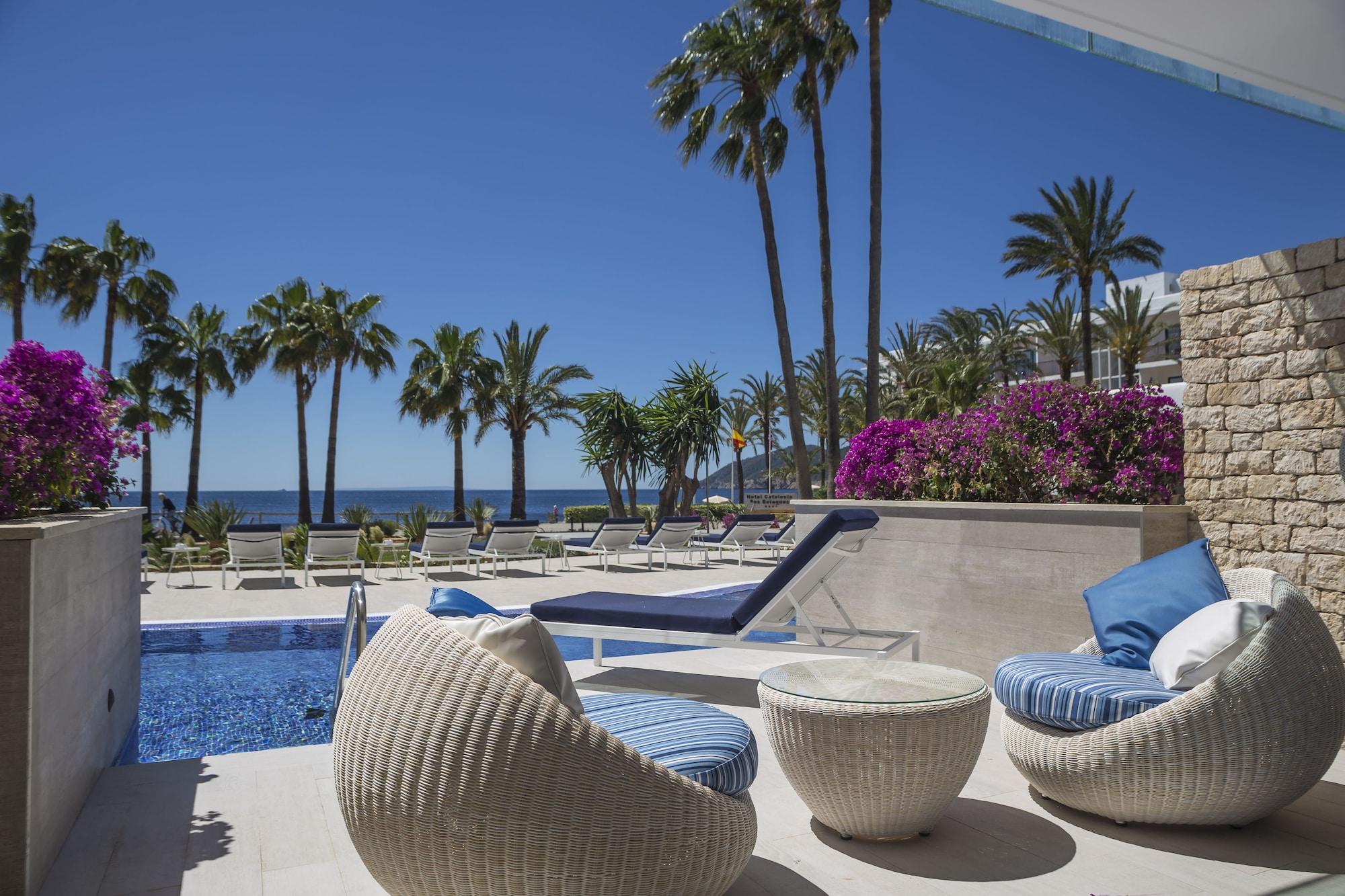 Catalonia Royal Ses Estaques-Adults Only Hotel Santa Eularia des Riu Exterior foto