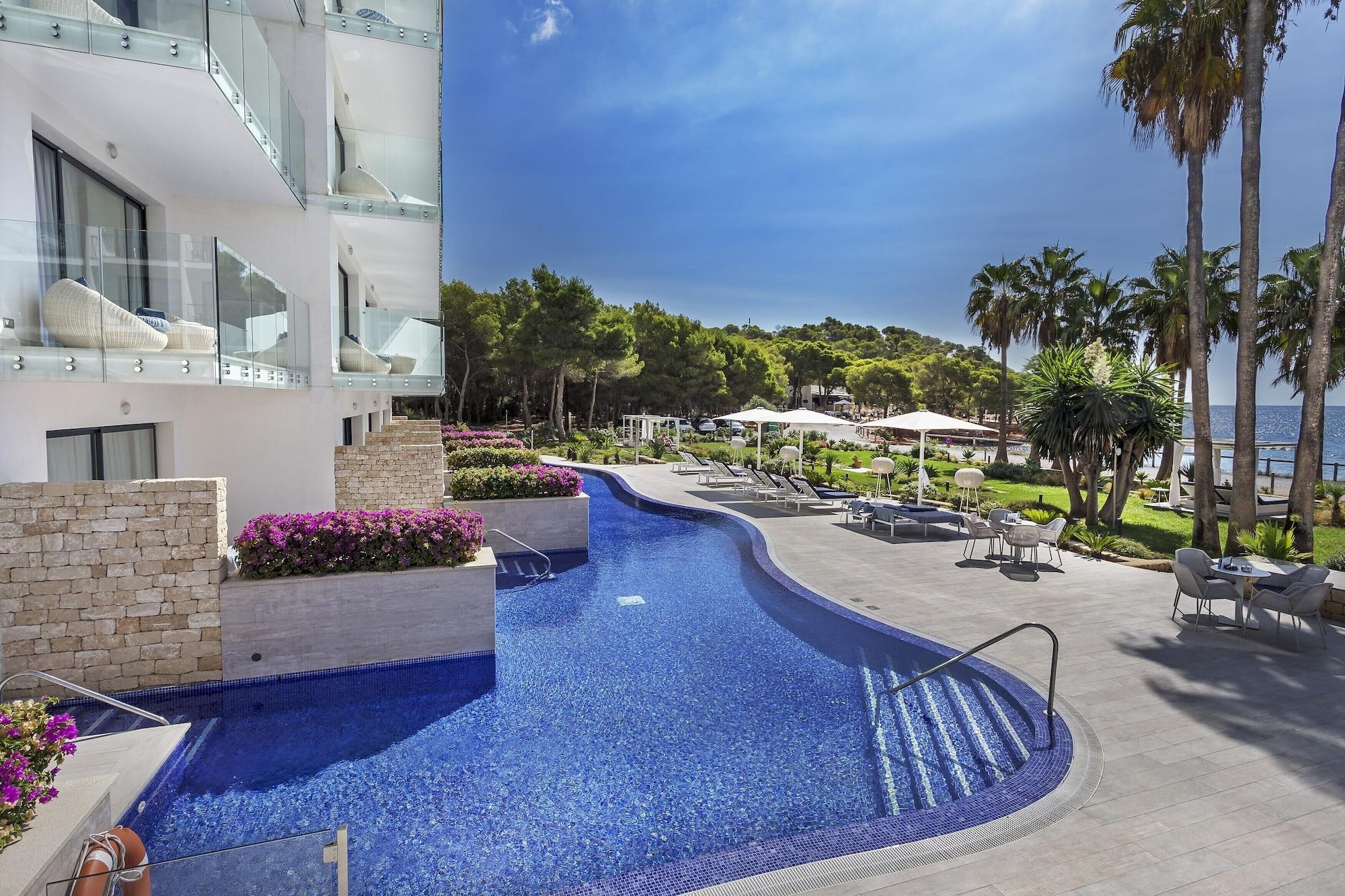 Catalonia Royal Ses Estaques-Adults Only Hotel Santa Eularia des Riu Exterior foto