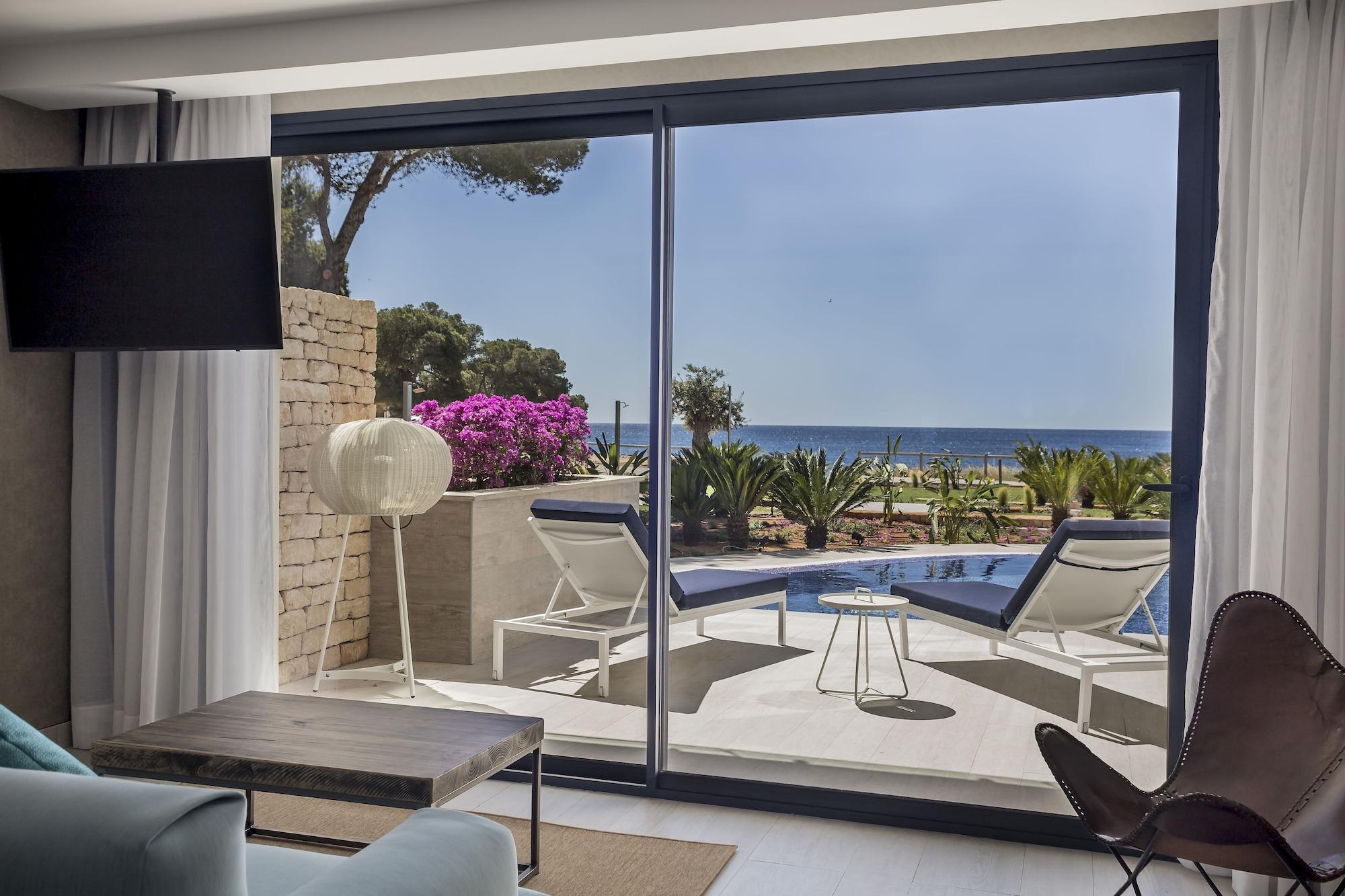 Catalonia Royal Ses Estaques-Adults Only Hotel Santa Eularia des Riu Exterior foto