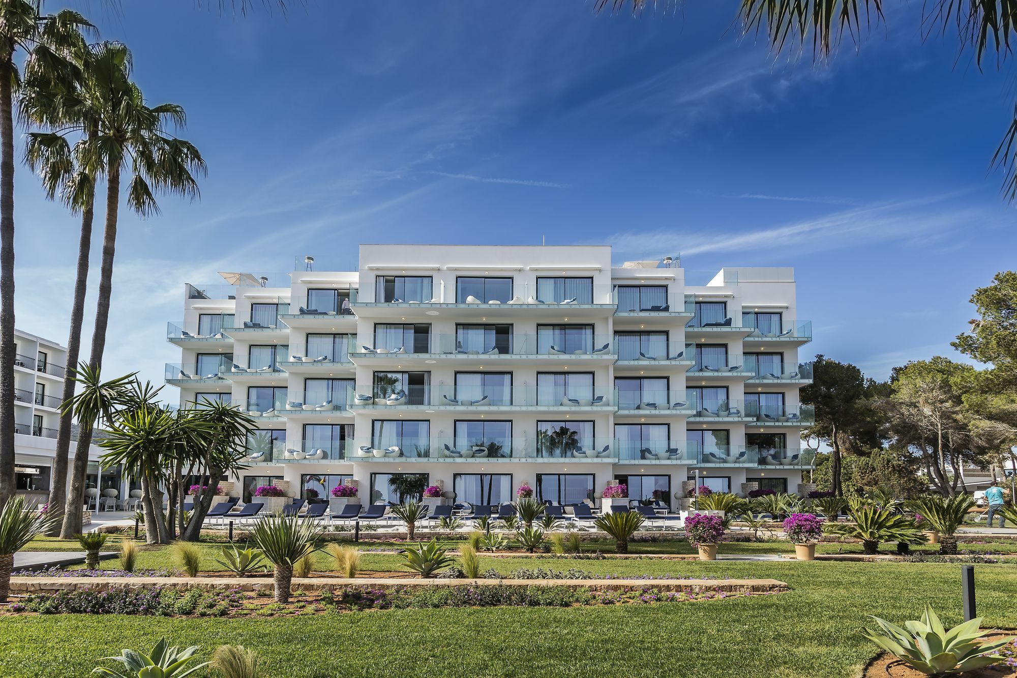 Catalonia Royal Ses Estaques-Adults Only Hotel Santa Eularia des Riu Exterior foto
