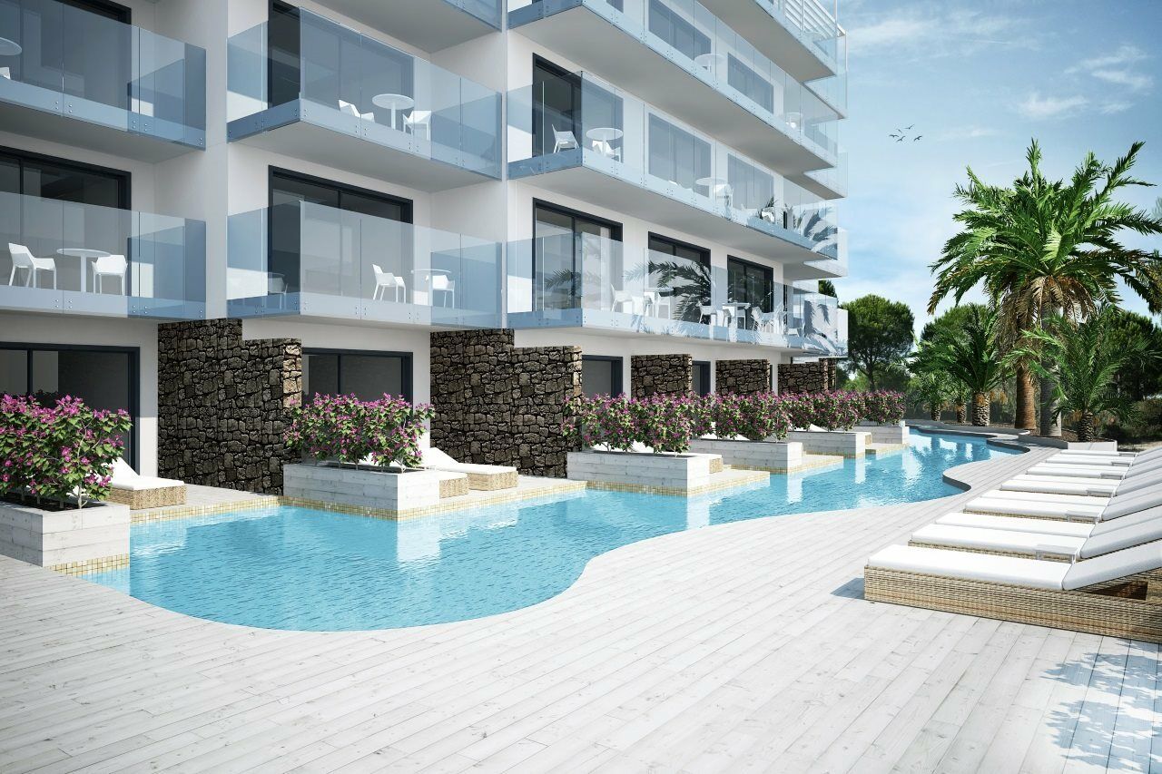 Catalonia Royal Ses Estaques-Adults Only Hotel Santa Eularia des Riu Exterior foto