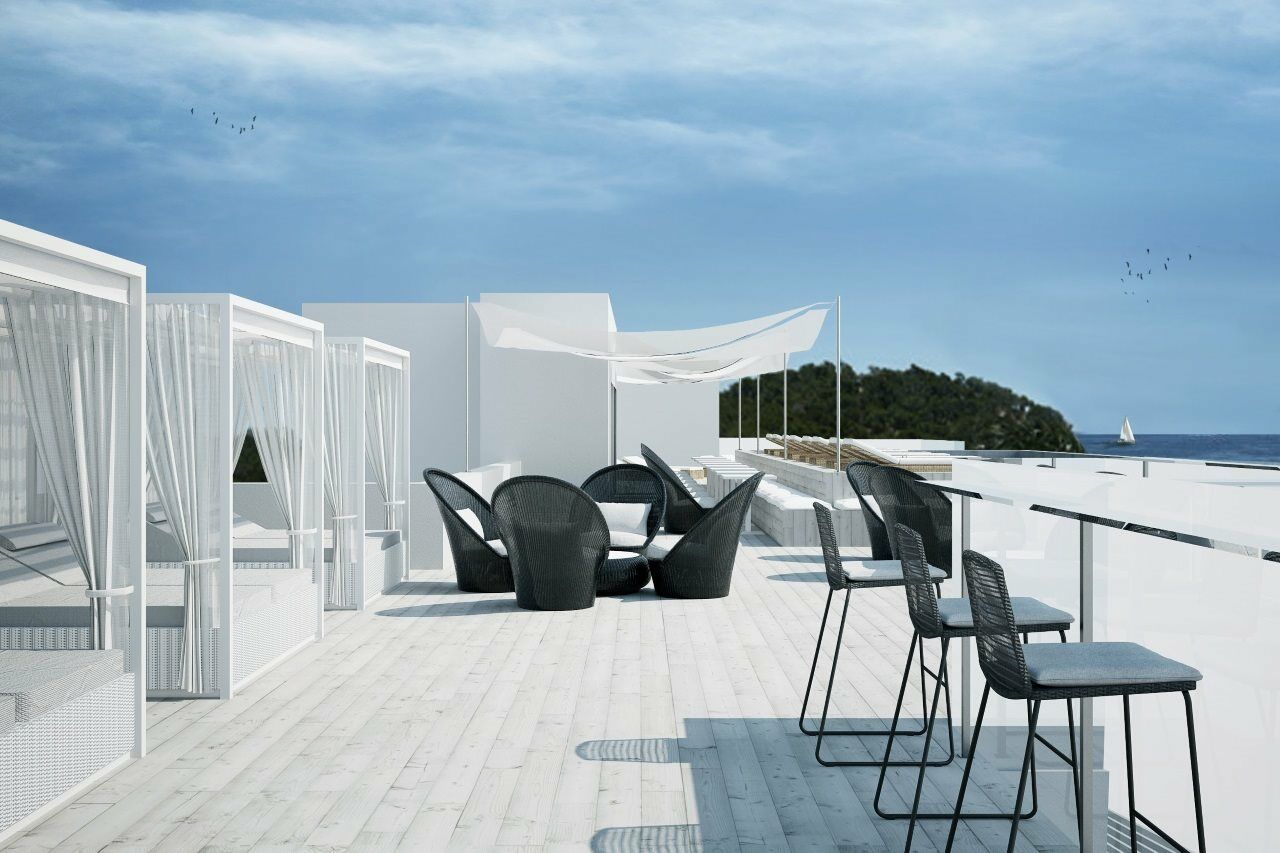 Catalonia Royal Ses Estaques-Adults Only Hotel Santa Eularia des Riu Exterior foto