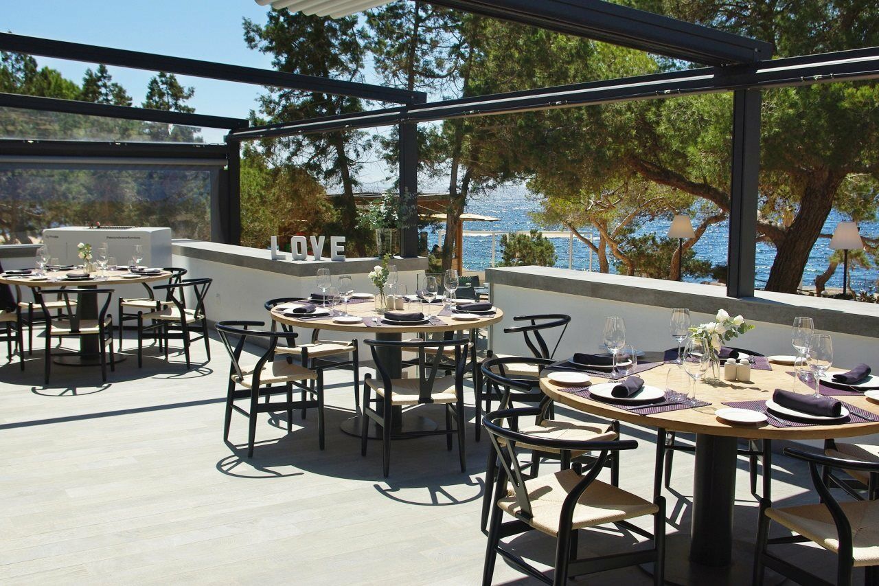 Catalonia Royal Ses Estaques-Adults Only Hotel Santa Eularia des Riu Exterior foto