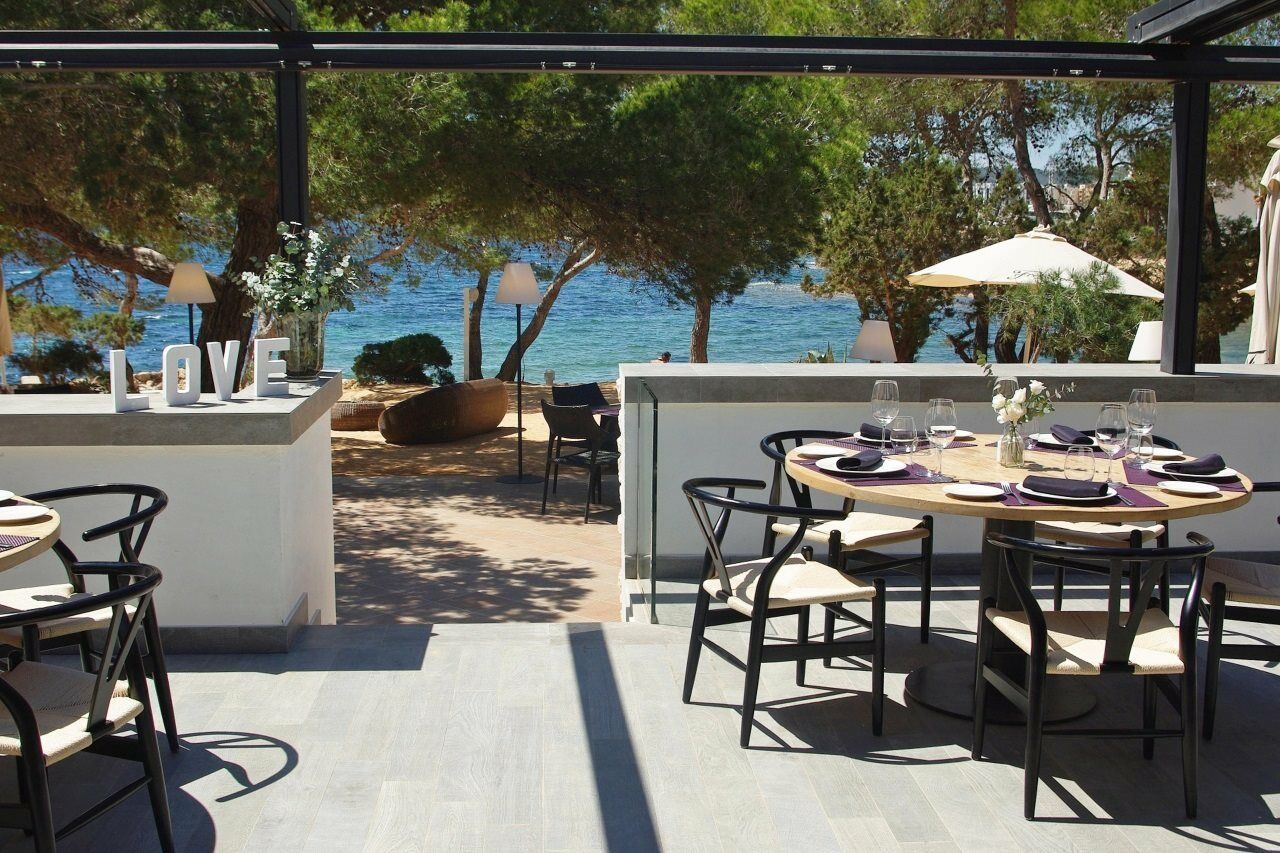 Catalonia Royal Ses Estaques-Adults Only Hotel Santa Eularia des Riu Exterior foto